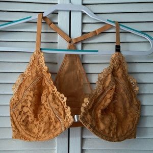 Victoria secrets underwire race back bra